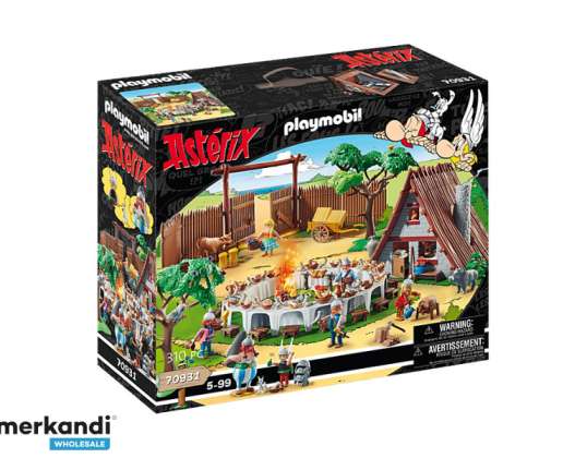 Playmobil Asterix: Фестивал на голямото село (70931)