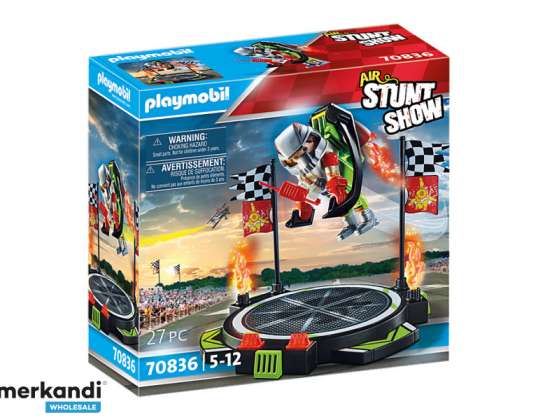 Playmobil Air Stuntshow - Jetpack Flyer (70836)