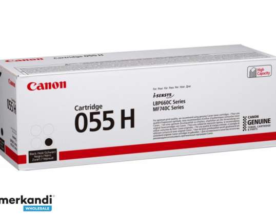 Canon 055H - 7600 oldal - Fekete - 1 db 3020C002