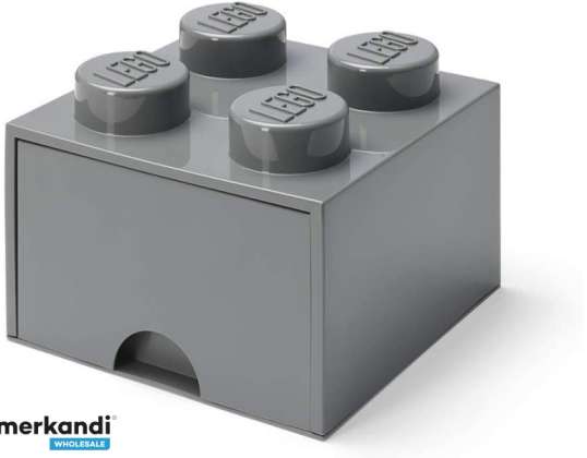 LEGO Storage Brick Schublade 4 DUNKELGRAU  40051754