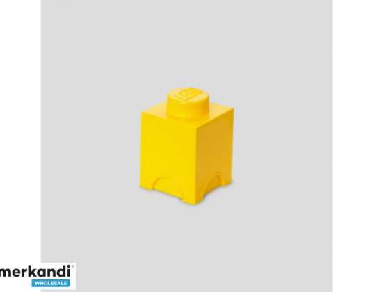LEGO Storage Brick 1 GELB  40011732