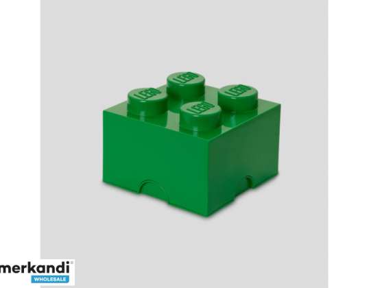 LEGO laikymo kaladėlė 4 ŽALIA (40031734)