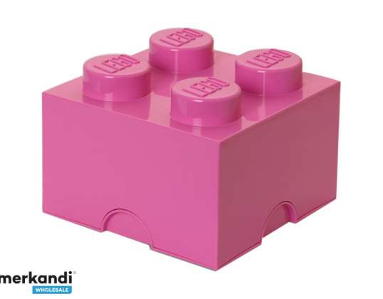 LEGO Storage Brick 4 PINK (40031739)