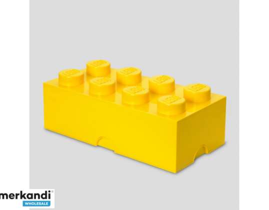 LEGO úložná kostka 8 ŽLUTÁ (40041732)