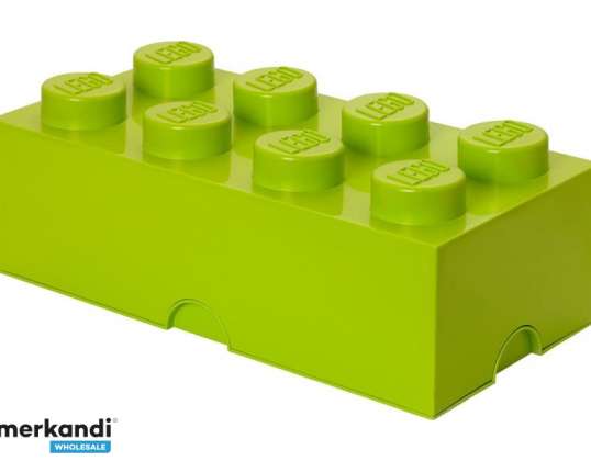 LEGO Storage Brick 8 LIGHT GREEN (40041220)