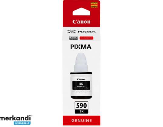 Canon GI-590BK Μελάνι Αναπλήρωσης Μαύρο 135ml 1603C001