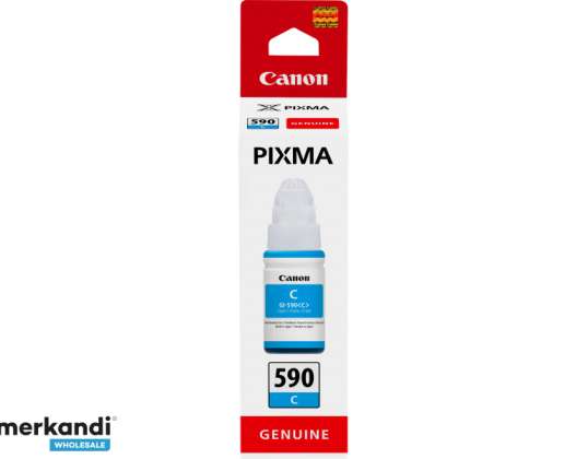 Canon GI-590C Refill Ink Cyan 70ml 1604C001