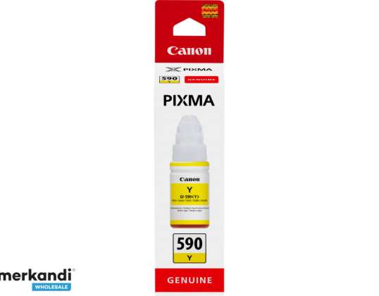 Canon GI-590Y Náplň inkoustově žlutá 70ml 1606C001