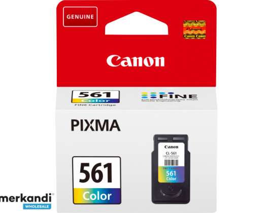 Canon CL-561 Multipack 3-Pack Cyan, Magenta, Yellow 3731C001