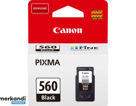 Черный чернильный картридж Canon PG-560 3713C001