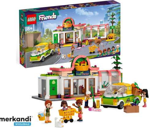 LEGO Friends - Ekološka trgovina (41729)
