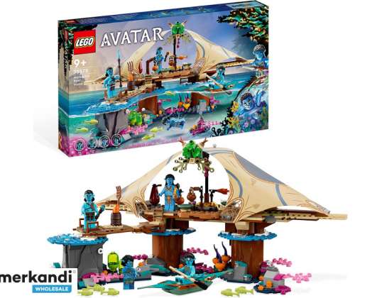 LEGO Avatar - Le récif de la Metkayina (75578)
