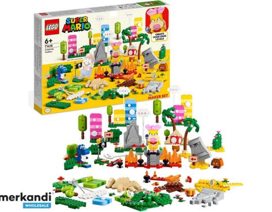 LEGO Super Mario - Creative Box Level Designer Set (71418)