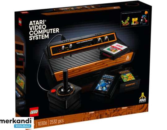 LEGO - Sistema de computador de vídeo Atari 2600 (10306)
