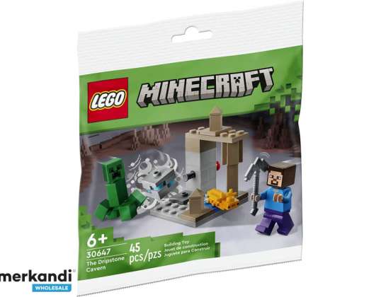 LEGO Minecraft - Печера (30647)