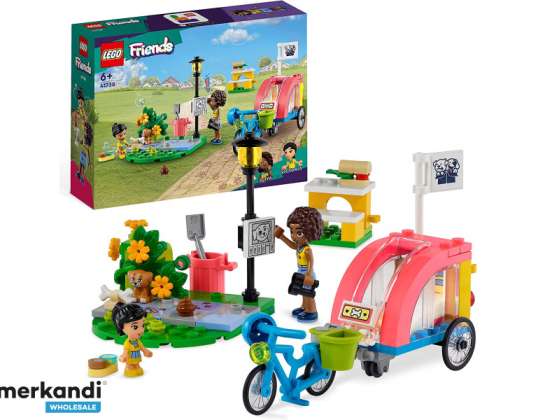 LEGO Friends - Bicicleta de resgate de cães (41738)