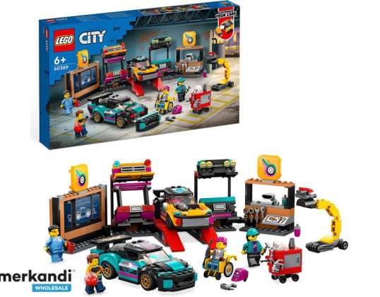 LEGO City - Opravy automobilů (60389)