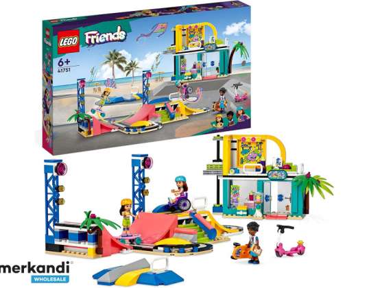 "LEGO Friends" – riedlenčių parkas (41751)