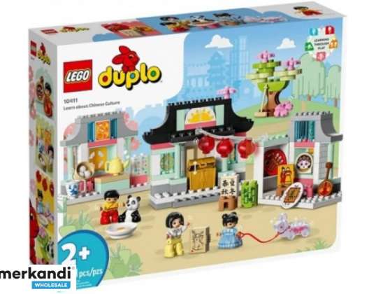 LEGO duplo - Aprende sobre la cultura china (10411)
