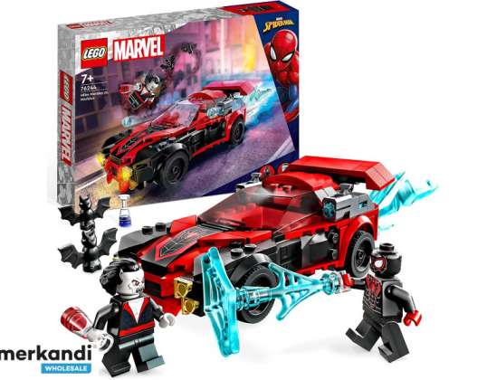 LEGO Marvel - Spider-Man: Miles Morales contro Morbius (76244)