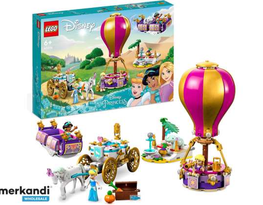LEGO Disney   Prinzessinnen auf magischer Reise  43216