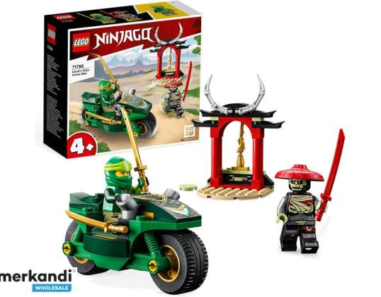 LEGO Ninjago - Motocicleta Ninja de Lloyd's (71788)