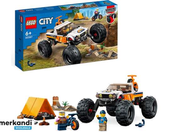 LEGO City - Offroadi seiklus (60387)