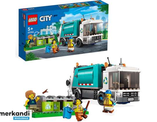 "LEGO City" - Šiukšlių kolekcija (60386)