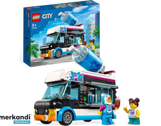 LEGO City - Slask glassbil (60384)