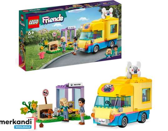 LEGO Friends — suņu glābšanas kravas automašīna (41741)