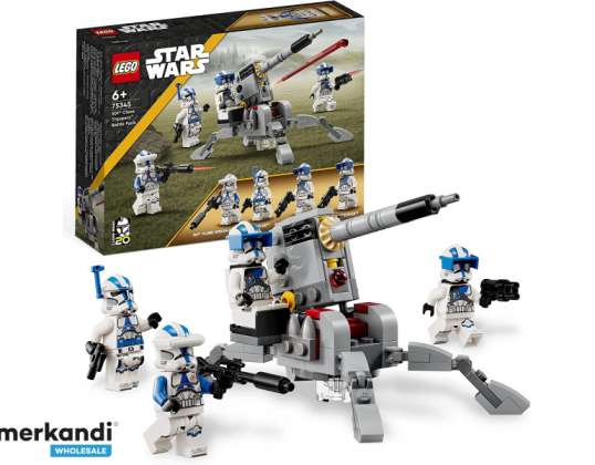LEGO Star Wars   501st Clone Troopers Battle Pack  75345