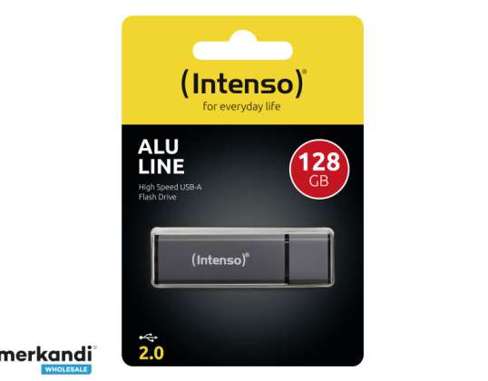 Intenso Alu Line USB Flash 128GB 2.0 3521495