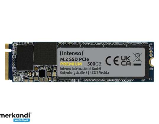 Твердотельный накопитель Intenso M.2 PCIe Premium 2 ТБ 3835470