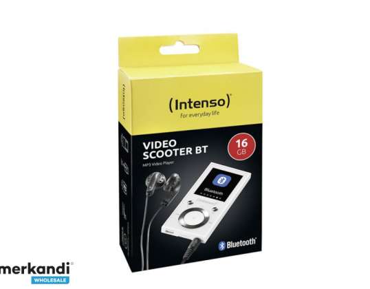 Intenso Video Scooter BT 1.8 16GB White 3717472