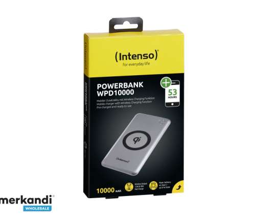 Intenso Powerbank WPD 10000 10000 мАч 3.0 USB, USB-C 7343531