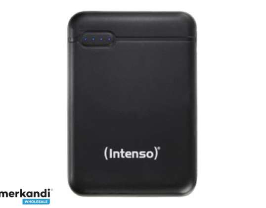 Внешний аккумулятор Intenso XS5000 Powerbank 5000 мАч 2,1 А 2 USB, USB-C 313520