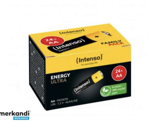 Intenso Batterie Energy Ultra AA Mignon LR6 Alkaline  24 Stück