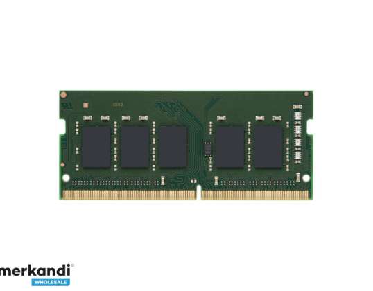 Кингстън 16GB DDR4 2666MHz ECC CL19 SODIMM KSM26SES8/16HC