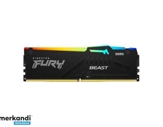 Kingston Fury Beast 16GB DDR5 6000MT/s CL40 DIMM KF560C40BBA 16