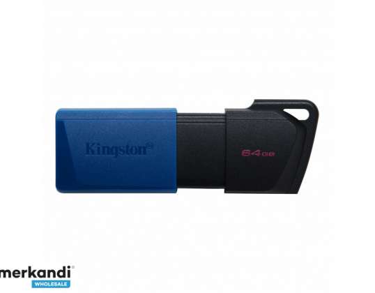 "Kingston DataTraveler Exodia M" USB blykstė 64GB 3.2 Gen 1 DTXM / 64GB-2P