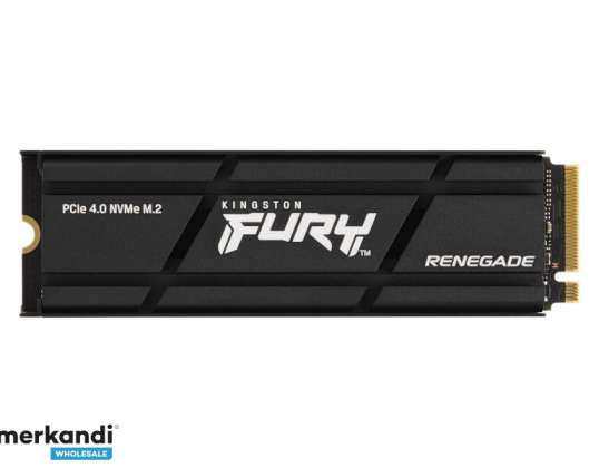 Твердотельный накопитель Kingston Fury Renegade емкостью 2 ТБ PCIe 4.0 NVMe M.2 SFYRDK/2000G