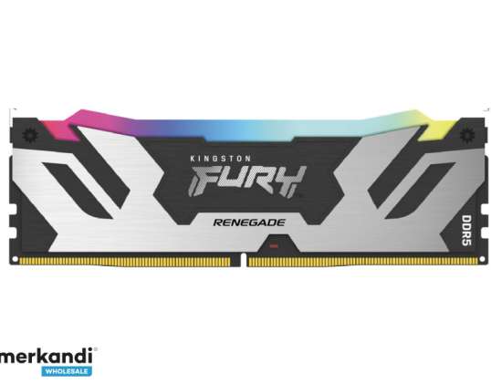 Kingston Fury Renegade RGB -sarja 2 x 16GB DDR5 7200MT/s CL38 KF572C38RSAK2-32
