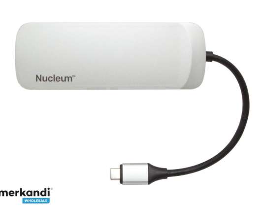 Estação de Ancoragem Kingston Nucleum USB-C HDMI C-HUBC1-SR-EN