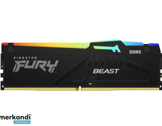 Kingston Fury Beast 32GB DDR5 6000MT/s CL40 DIMM KF560C40BBA 32