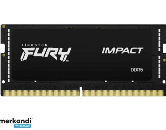 Kingston Fury Impacto 32GB DDR5 5600MT/s CL40 SODIMM KF556S40IB-32