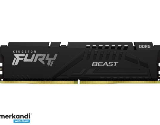 Kingston Fury Beast 2 x 32GB DDR5 6000MT/s CL36 DIMM KF560C36BBEK2 64
