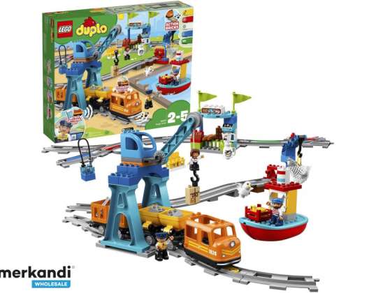 LEGO duplo - Train de marchandises (10875)