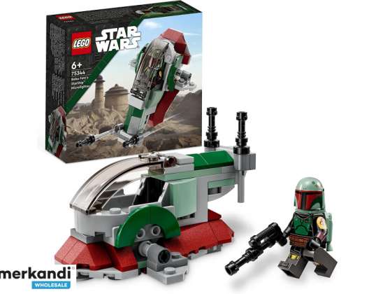 LEGO Star Wars   Boba Fetts Starship   Microfighter  75344