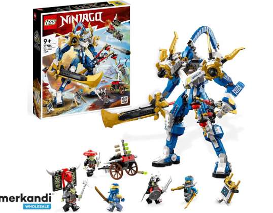 LEGO Ninjago — Tytanowy mech Jaya (71785)
