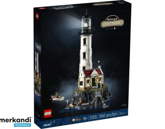 LEGO Ideas Zmotoryzowana latarnia morska 21335